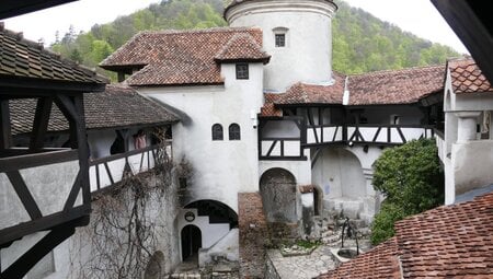 Schloss Bran_Innenhof