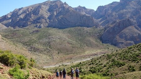 Trekking im Taurus Gebirge