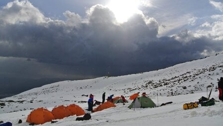 Türkei - Skitour Ararat, 5.137 m