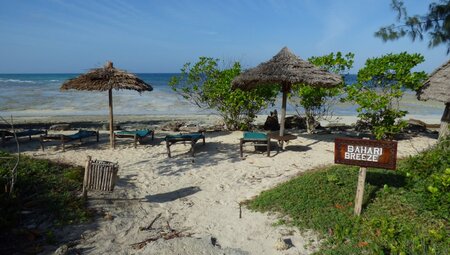 Bahari Breeze Chumbe Island