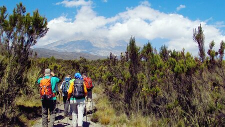 Kilimanjaro Kikeleva-Route - Fester Termin