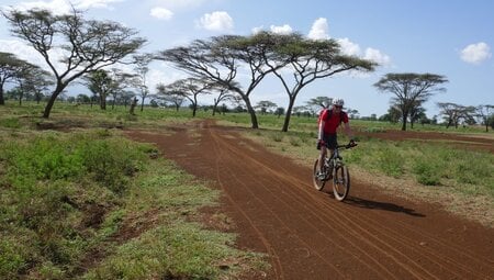 Biketour Tansania