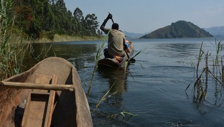 Bootsfahrt Uganda