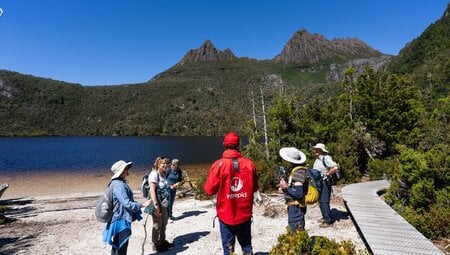 Walk Tasmania's Tarkine & Cradle Mountain