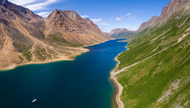 Greenland to Newfoundland: Mountains, Wildlife and Viking History