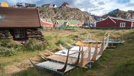 Greenland to Newfoundland: Mountains, Wildlife and Viking History