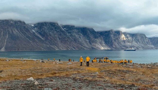 Canadian Remote Arctic: Northwest Passage to Ellesmere and Axel Heiberg Islands