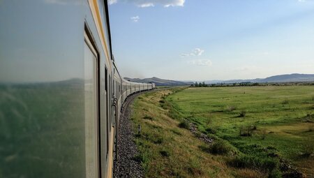 China & Mongolia Railway Adventure