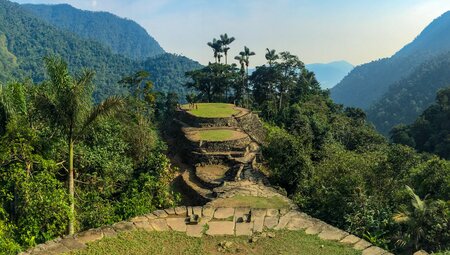 Lost City Trekking in Colombia