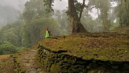 Lost City Trekking in Colombia