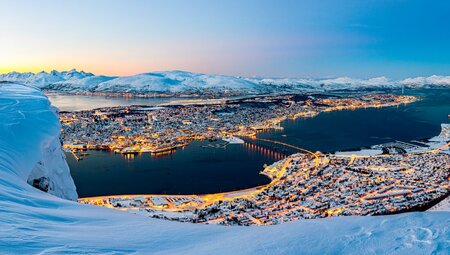 Northern Scandinavia in Winter