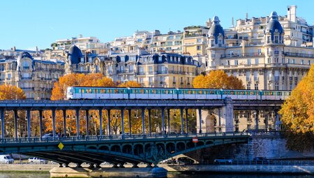 France, Switzerland, and Italy by Rail