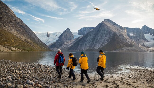 South Greenland Adventure: The Majestic Alpine Arctic (Ultramarine) 