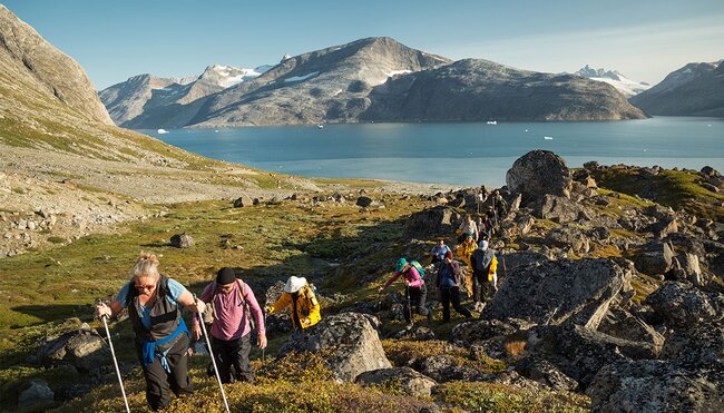  Wild Fjords of South Greenland: Land of the Vikings