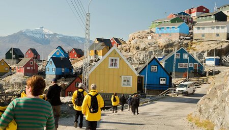 Gems of West Greenland: Fjords, Icebergs and Culture