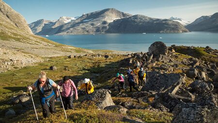 Under the Northern Lights: Exploring Iceland & East Greenland 