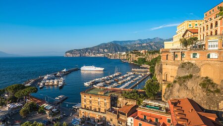 Amalfi Coast Sailing Adventure