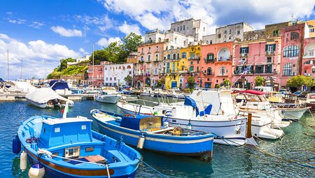 Amalfi Coast Sailing Adventure