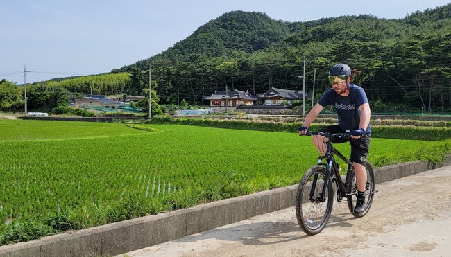 Cycle South Korea