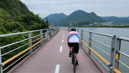 Cycle South Korea