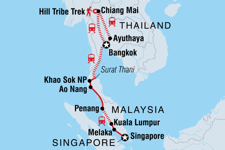 Epic Bangkok To Singapore - Rundreise Internationale Kleingruppe