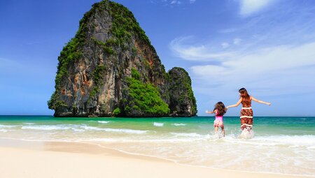 Southern Thailand Family Holiday