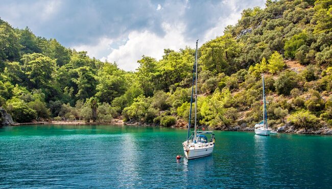 Sail Turkey: Bodrum to Fethiye (Turkish Gulet) 