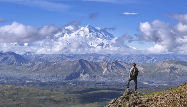 Hiking the Great Land of Alaska