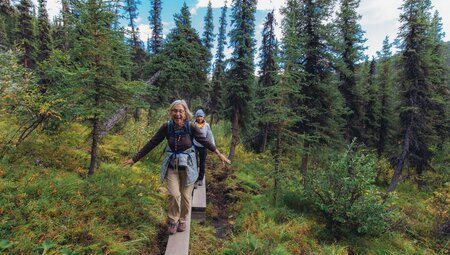 Hiking the Great Land of Alaska