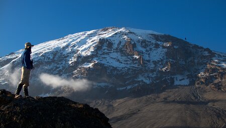 Kilimanjaro - Lemosho Route mit Crater Camp - Privatreise