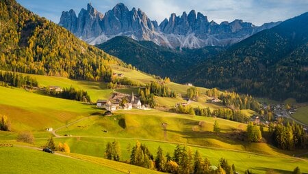 Südtiroler Dolomitental Villnöss