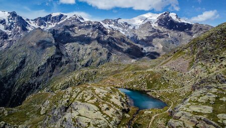 Von Südtirol bis an den Gardasee: Hüttentrekking in den Südalpen