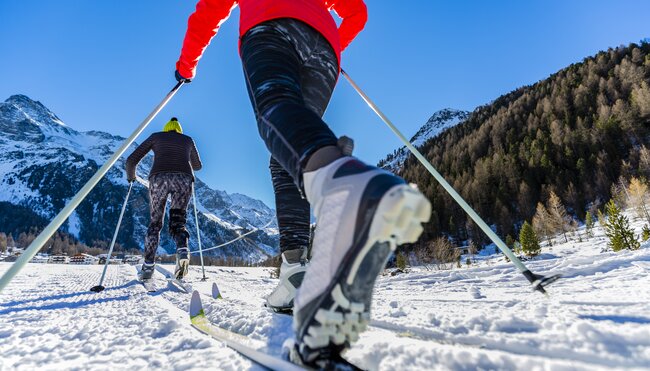 Silvester-Biathlon-Intensivwoche im Antholzertal