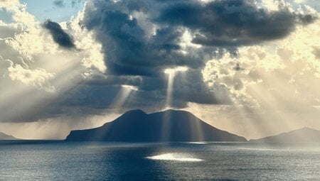 Inselspringen auf Lipari