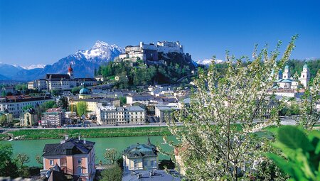 Salzburg - Blick vom Kapuzinerberg