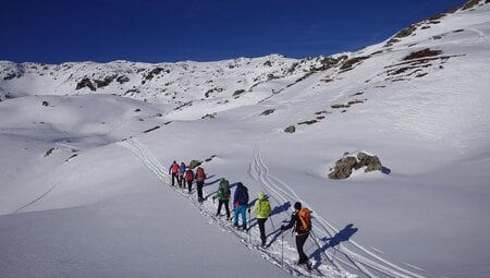 Silvester in den Kitzbüheler Alpen