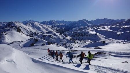 Silvester in den Kitzbüheler Alpen