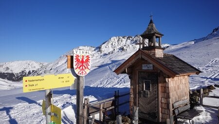 Silvester in den Kitzbüheler Alpen