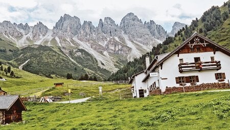 Alpenüberquerung von Alm zu Alm