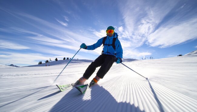 Skitouren für Einsteiger ohne Tiefschnee-Erfahrung