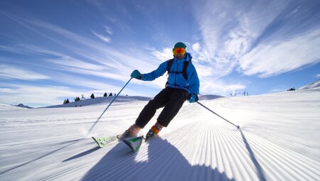 Skitouren für Einsteiger ohne Tiefschnee-Erfahrung