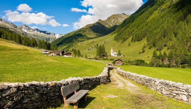 Alpenüberquerung von Kitzbühel nach Südtirol individuell