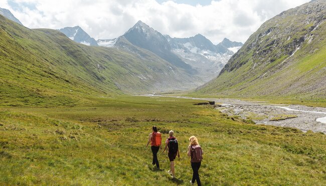 Wandern in Tirol - Naturpark Ötztal