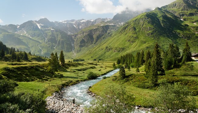 Gasteinertal: Wandern zwischen wildem Nationalpark und pittoresker Bäderkultur