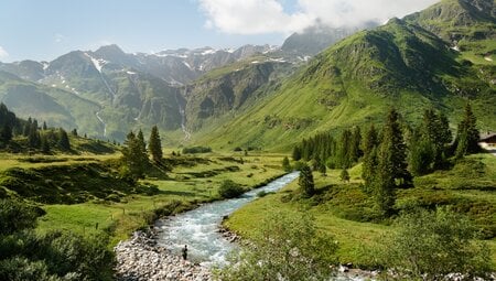 Gasteinertal: Wandern zwischen wildem Nationalpark und pittoresker Bäderkultur