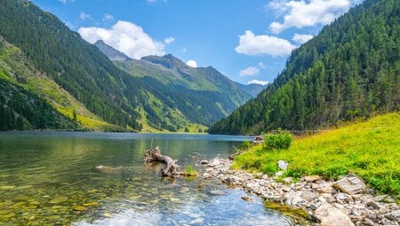 Alpenüberquerung zwischen Bergen und Seen - von Salzburg zum Millstätter See