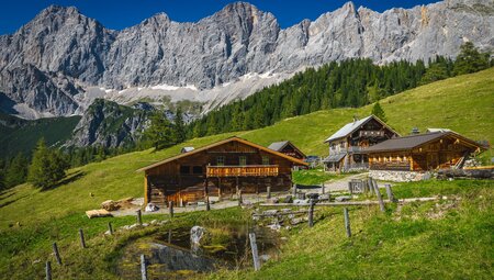 Das Ennstal zwischen Schladming und Dachstein - Die Highlights der Steiermark erwandern