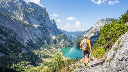 Das Ennstal zwischen Schladming und Dachstein - Die Highlights der Steiermark erwandern