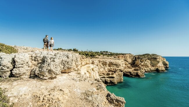 Die Highlights der Algarve erwandern