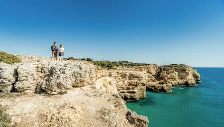 Die Highlights der Algarve erwandern